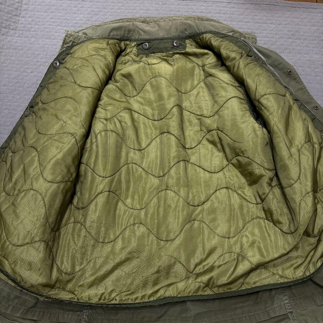 米軍実物 M-65 フィールドジャケット 最初期型 ファーストモデル 1st