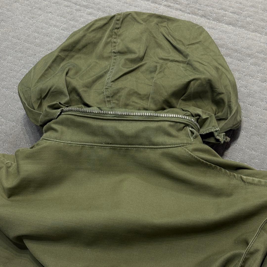 米軍実物 M-65 フィールドジャケット 最初期型 ファーストモデル 1st