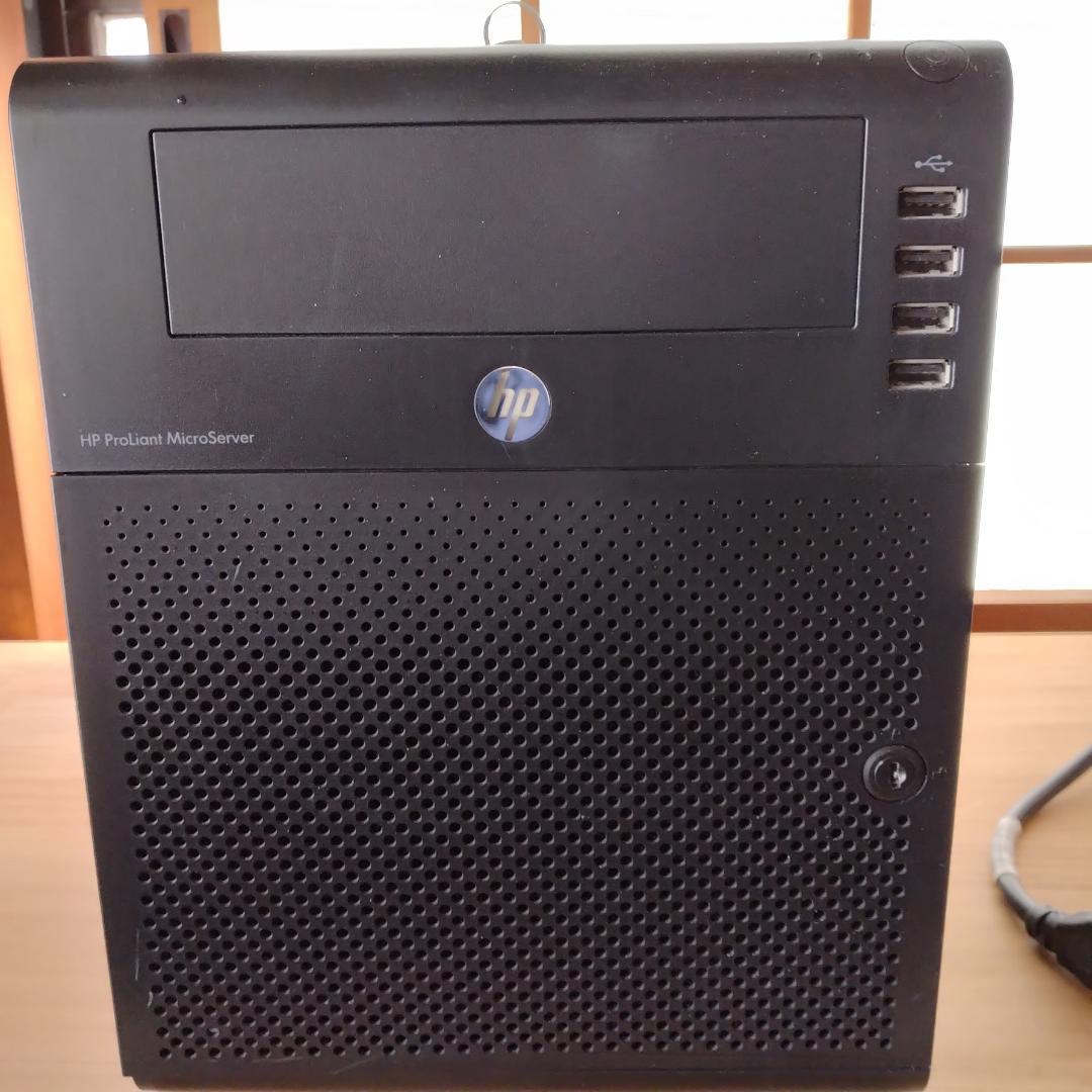 サーバー HP ProLiant MicroServer N54L