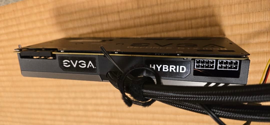 EVGA GTX1080 HYBRID＋MSIファン