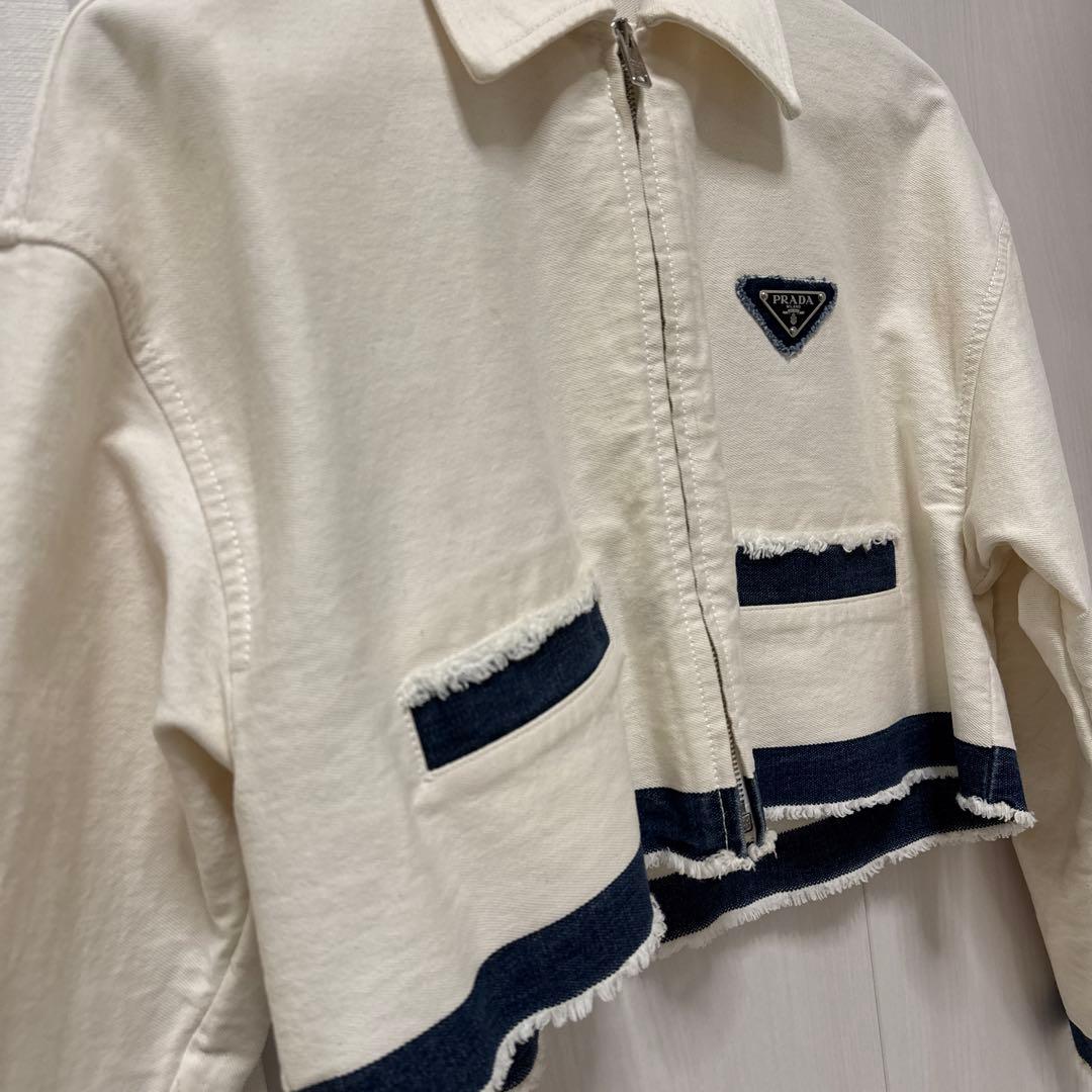 PRADA デニムジャケット