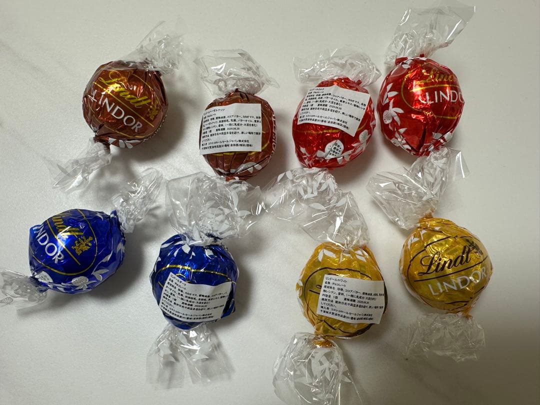 【専用】⑥お礼贅沢プチギフト　3袋　GODIVA♡リンツ♡ロアカー　バレンタイン