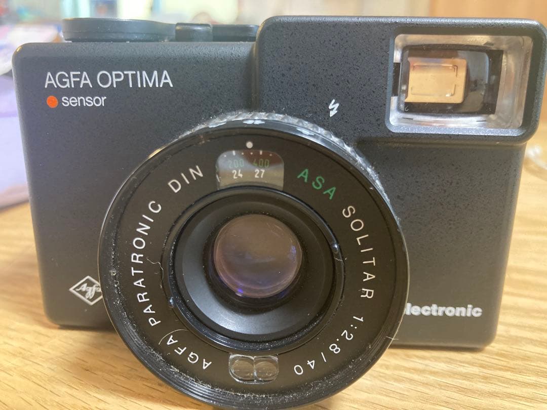 アグファ　オプティマ　センサー　Agfa optima フィルムカメラ