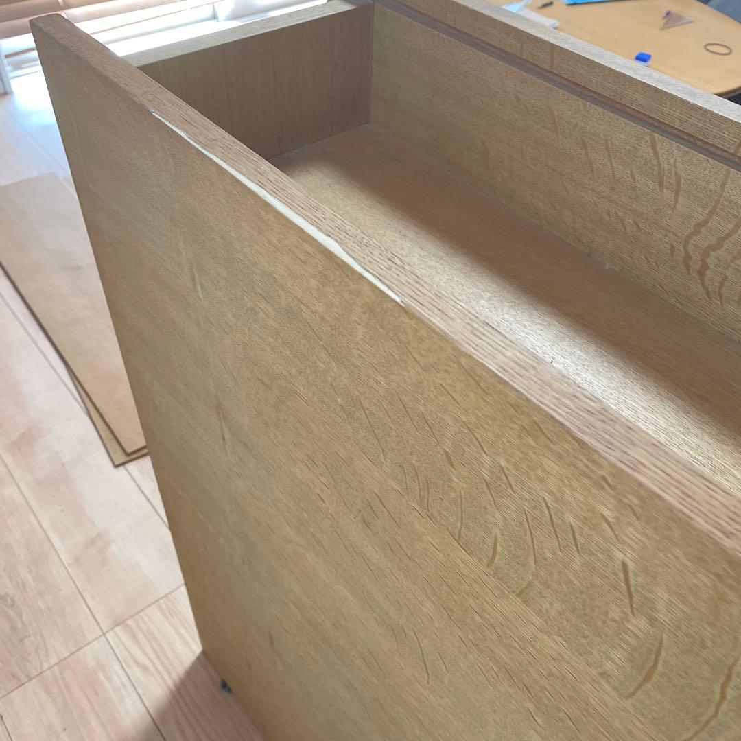 イージーライフ 本棚・収納棚（W1900×H860×D240）