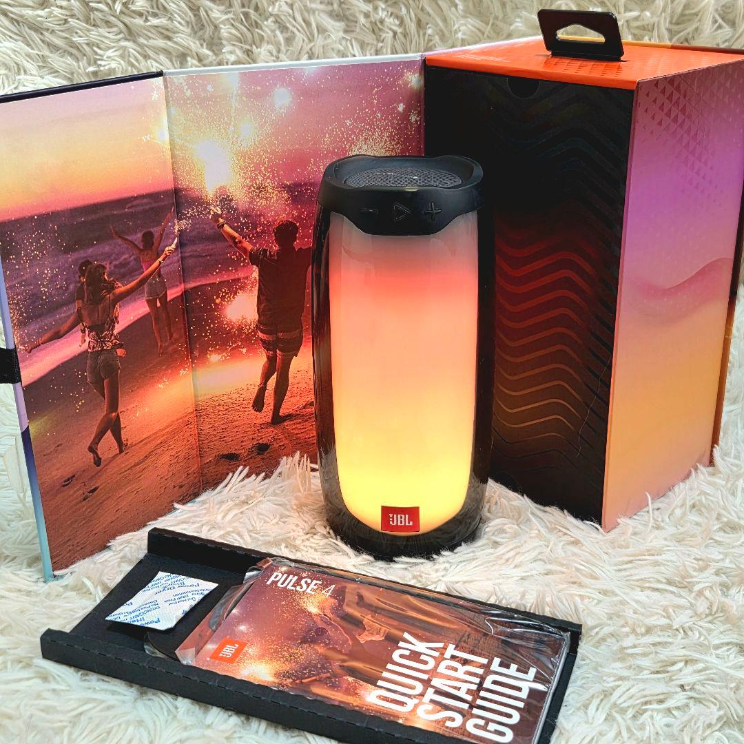 JBL PULSE4 BLACK スピーカー JBLPULSE4BLK