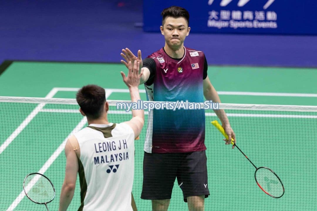 VICTOR公式限定LZJ選手モデル マレーシア代表 選手支給ウェアYONEX