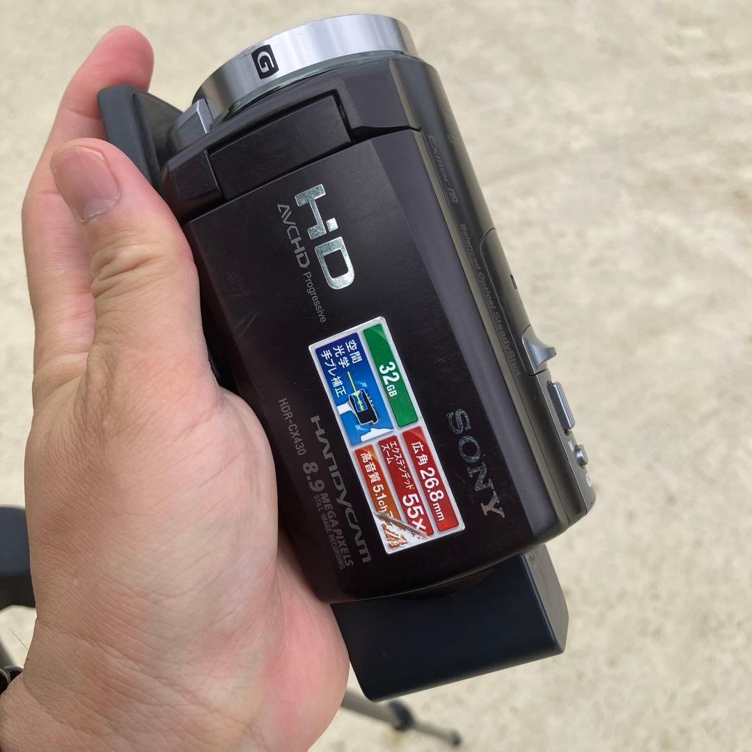 SONY ハンディーカム　8.9メガピクセル