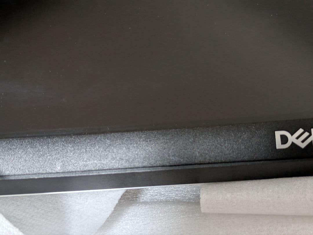 Dell S3422DW ウルトラワイドモニター本体、付属品、箱入り