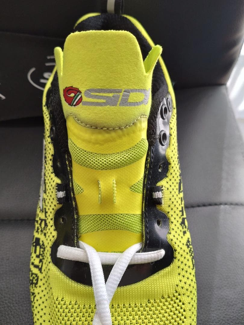 SIDIスニーカー ゴシップ GOSSIP イエロー/ブラック 42(26,5)