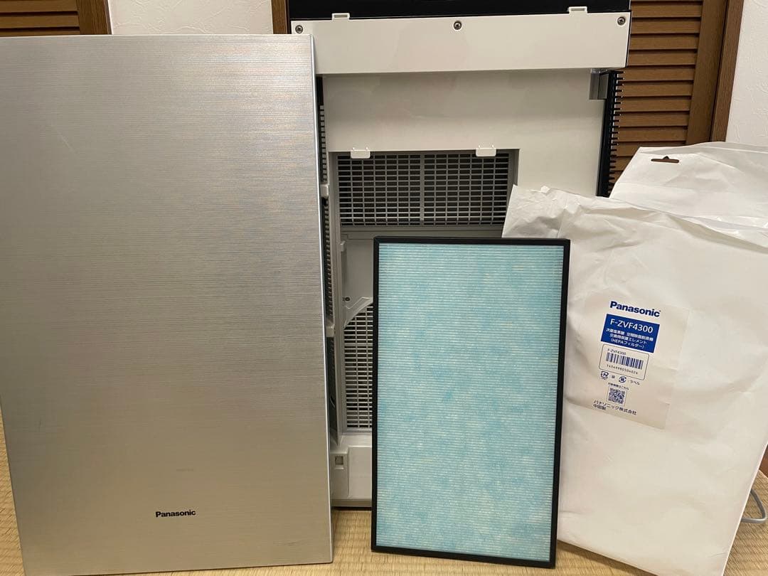 フィルタ新品❗️ 最上位機種❗️23年製空間除菌脱臭機ジアイーノF-MV5400