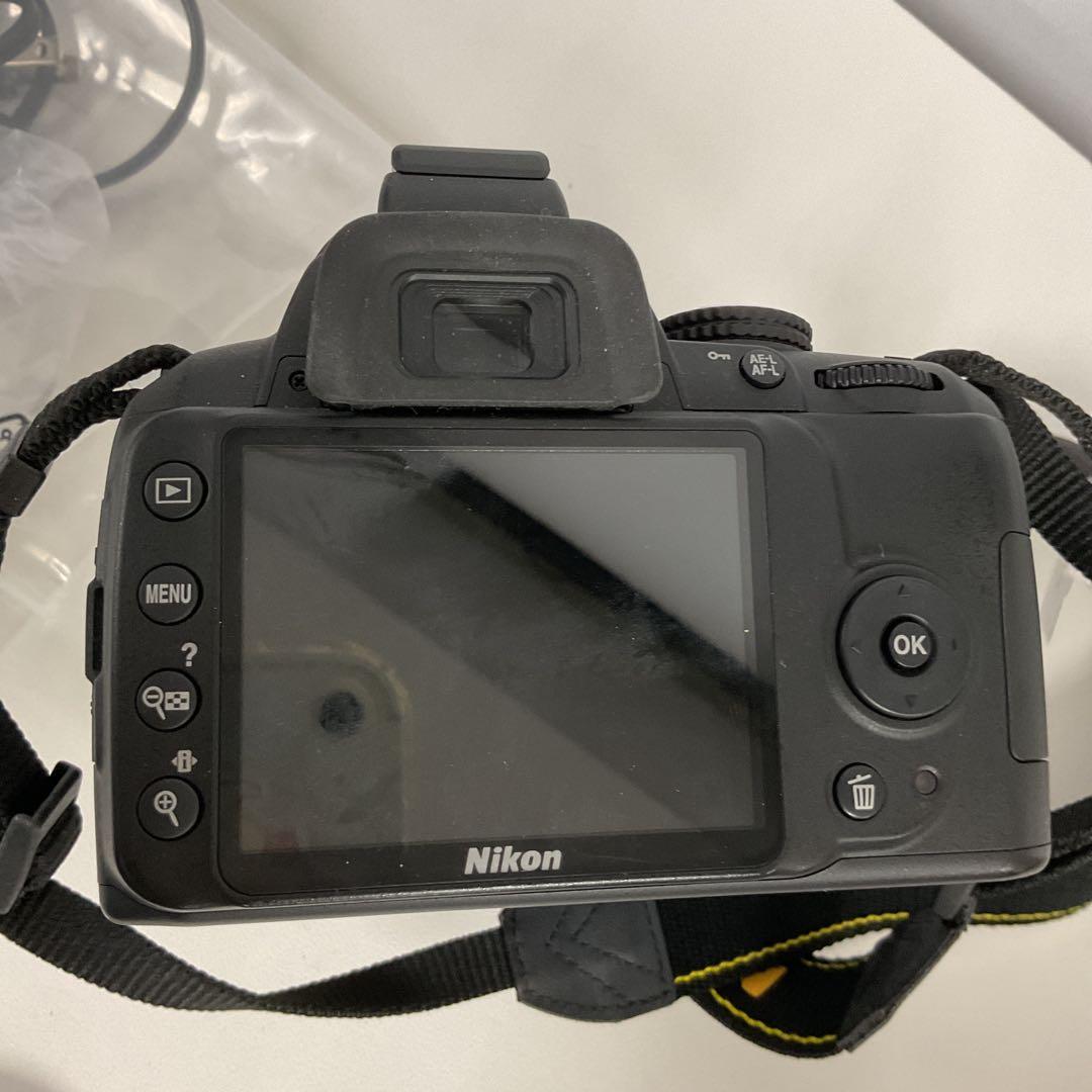 P3272 Nikon D3000 デジタル一眼レフカメラ