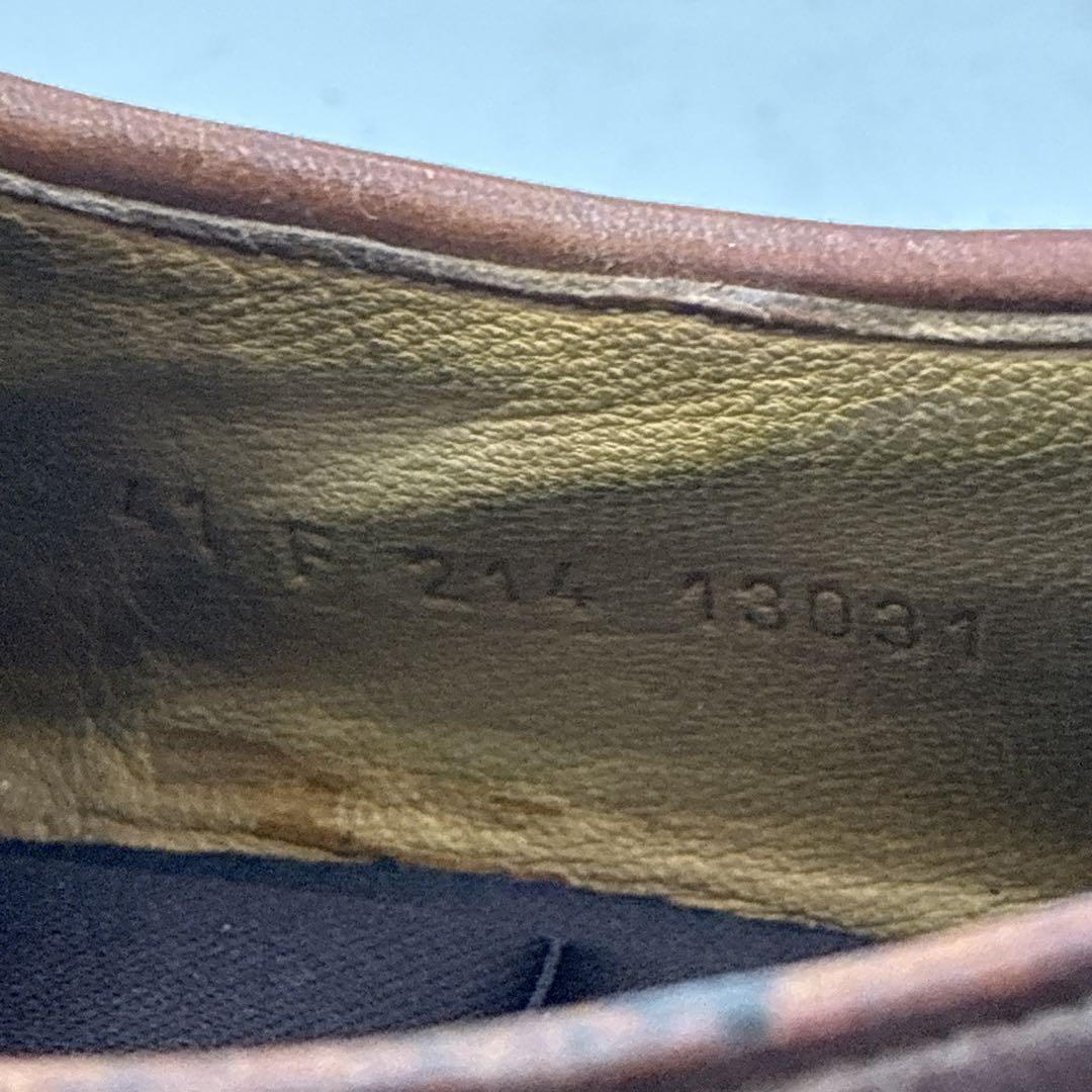 【名作】Paraboot パラブーツ ミカエル 41F チロリアンシューズ 茶