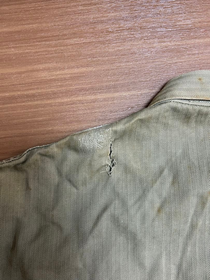 40's USMC P41 HBTジャケット 【実物・破れあり】