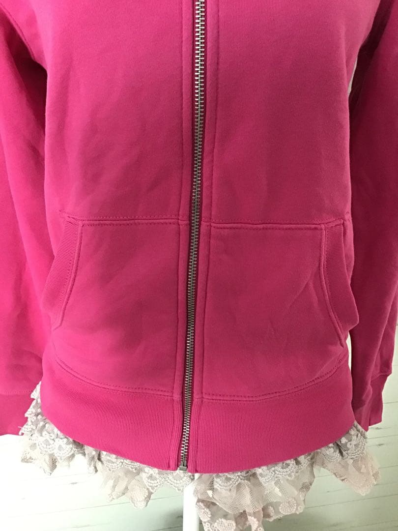 ★ラルフローレン★Y2K 平成ギャル 姫系 ビッグポニー パーカー ピンク