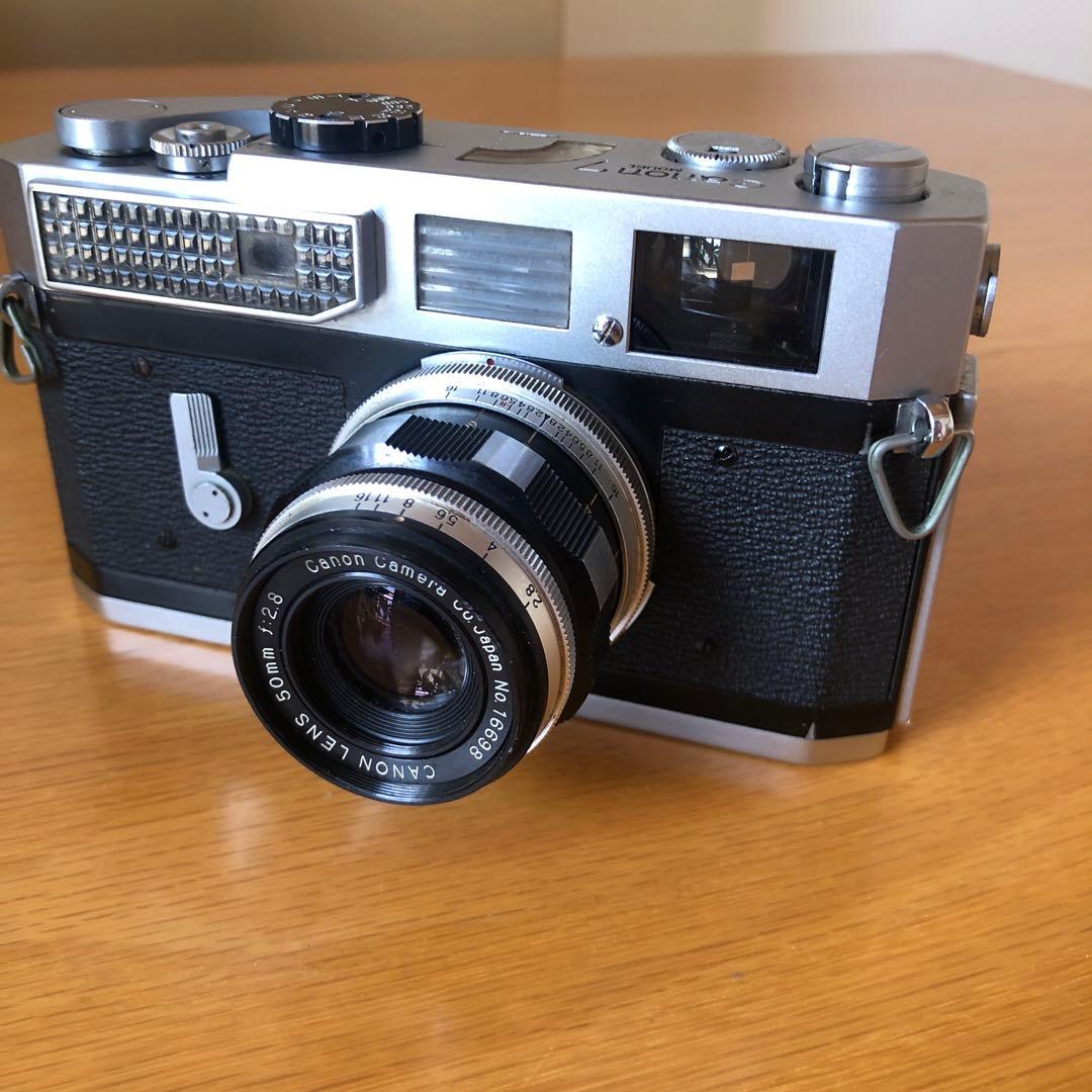 Canon 7 レンジファインダーカメラ