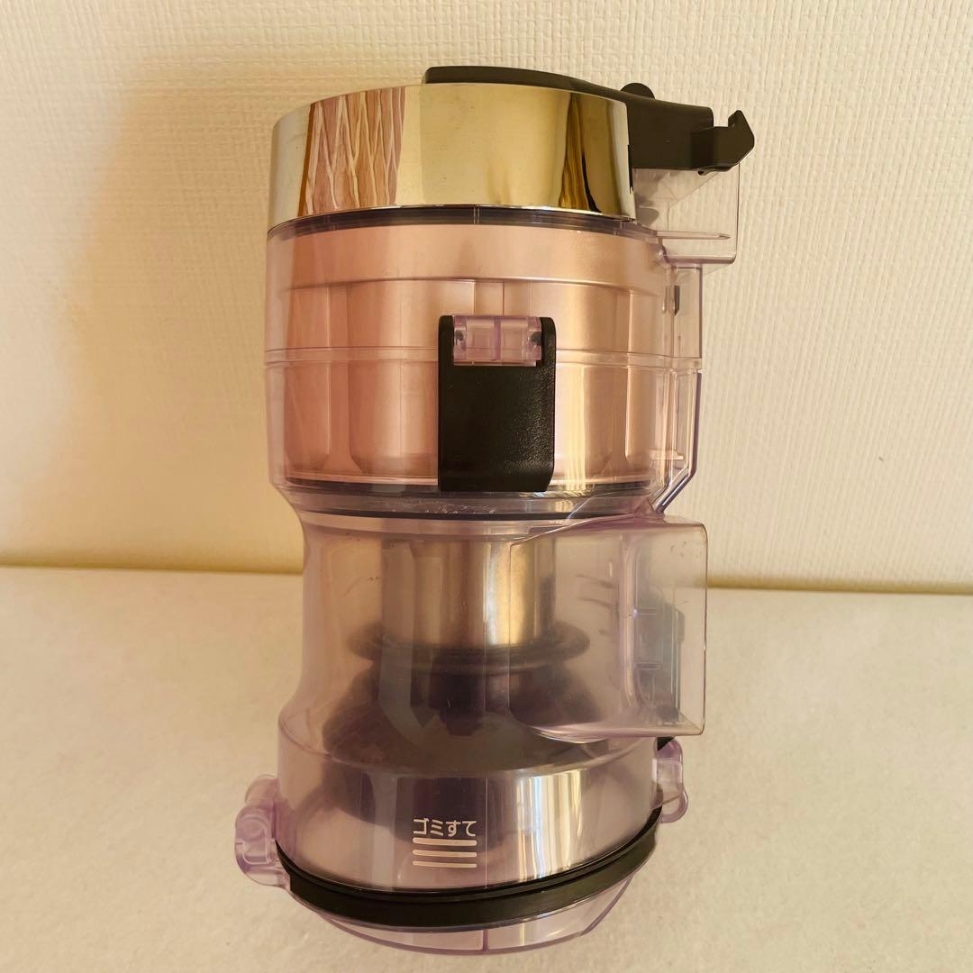 【美品】Panasonic サイクロン掃除機 MC-SR35G 小型軽量静音設計