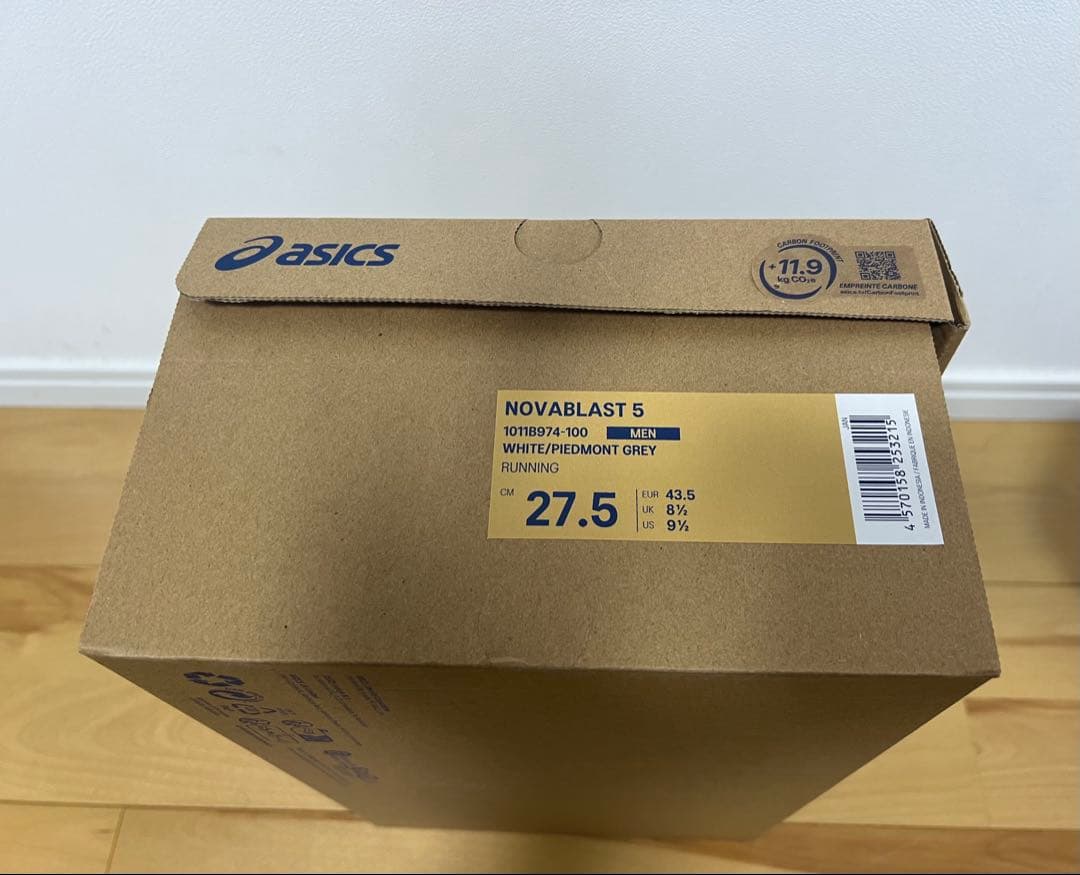 asics NOVABLAST5 （27.5㌢）