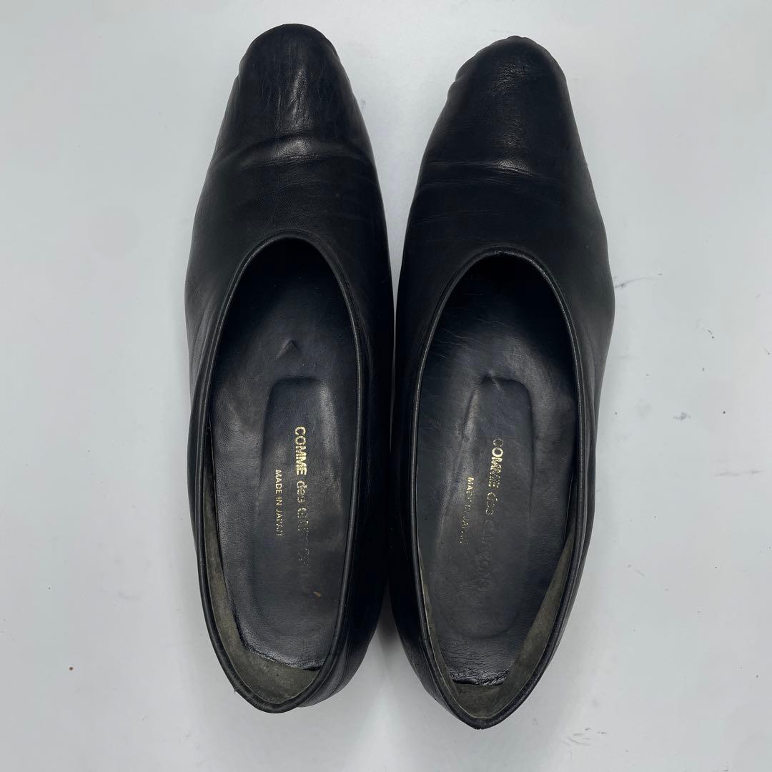 1999 S/S COMME des GARÇONS ローファー　レザーシューズ