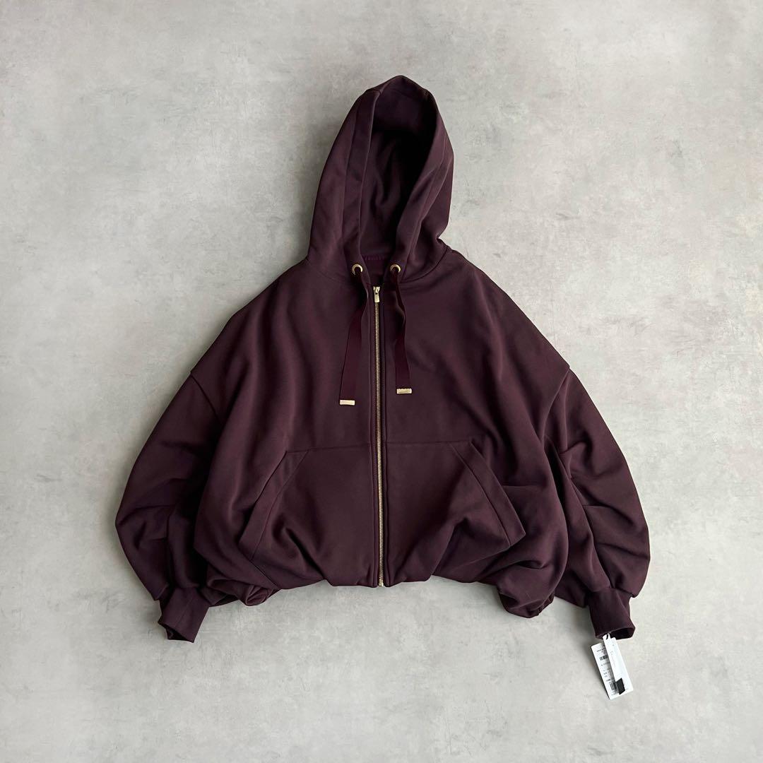 グレースコンチネンタル　バル－ン裏毛パ－カ－　2025AW 今季　36