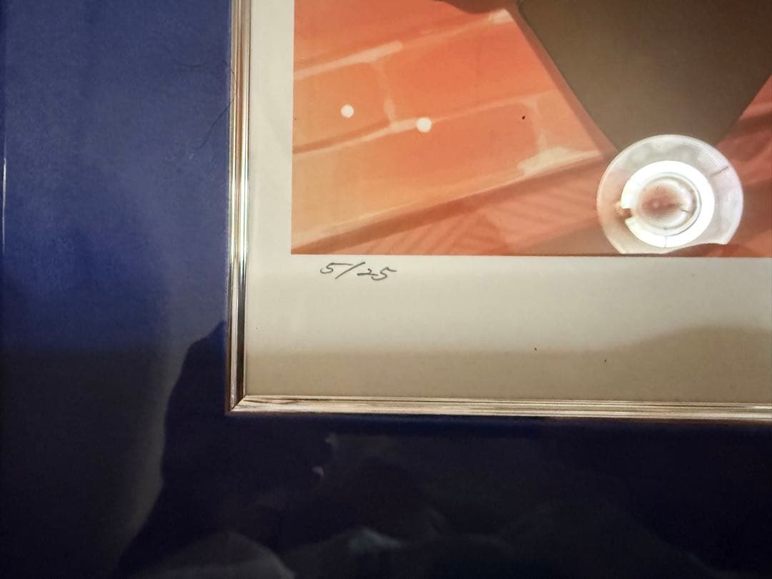 necomi版画 「キミに奏でる」 アールビバン 5/25