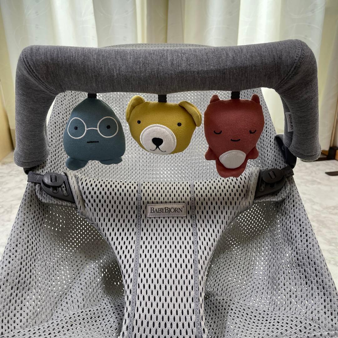 ベビービョルン　バウンサー　ブリス　おもちゃ&専用収納袋付き