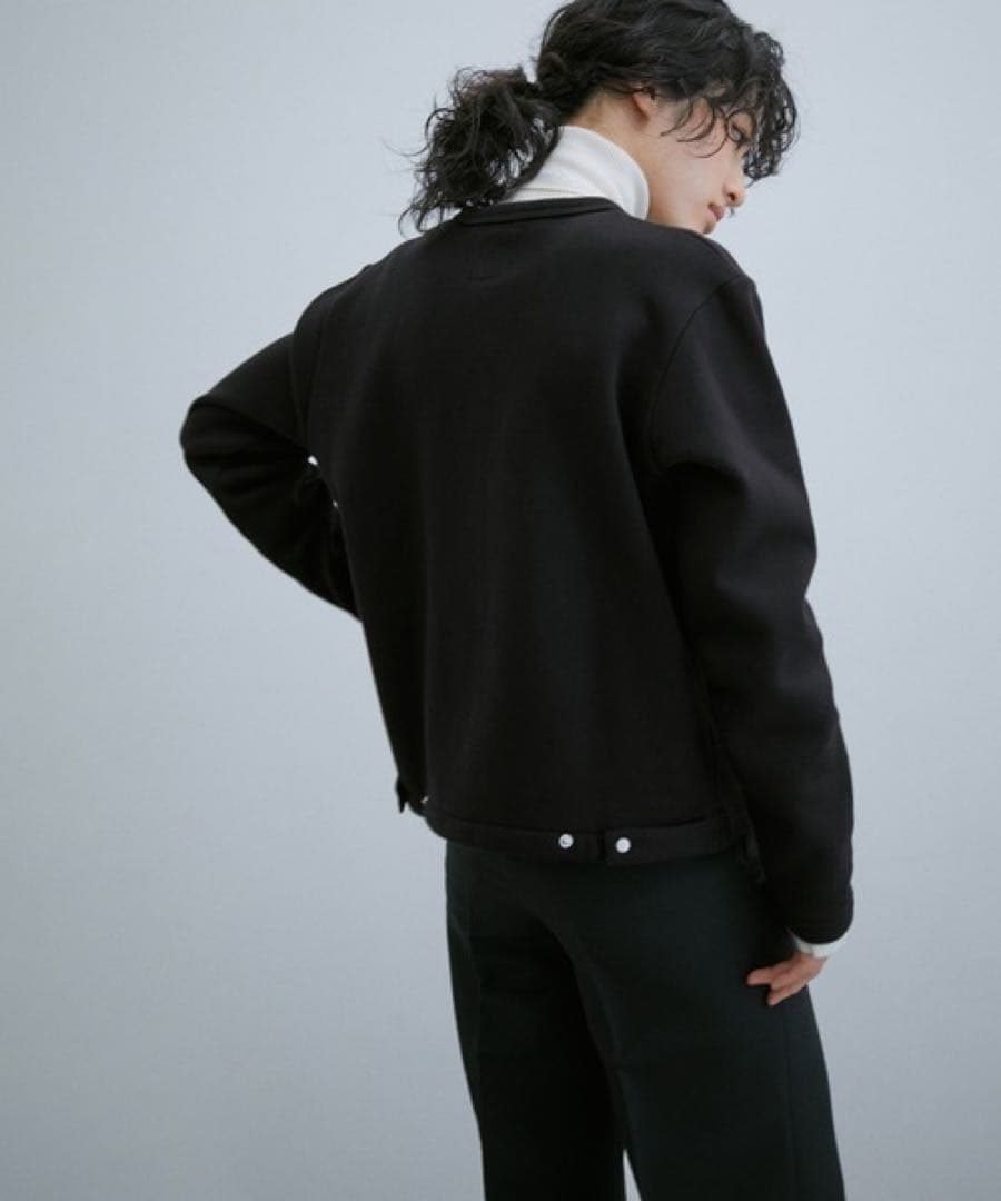 agnes b. × ADAM ET ROPE カーディガン　裏起毛