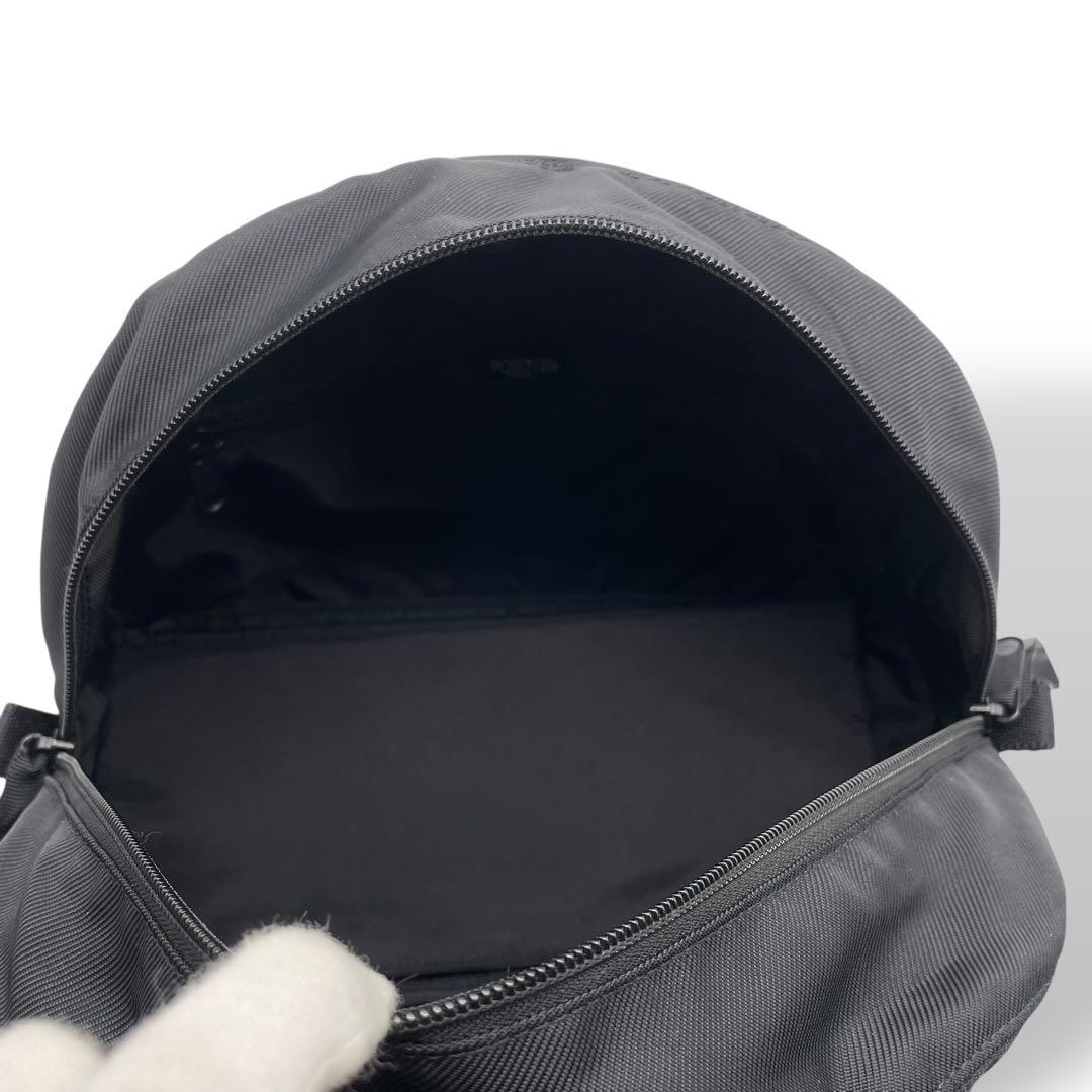 美品 PORTER ポーター☆ナイロン ミニ ボストンバッグ ブラック