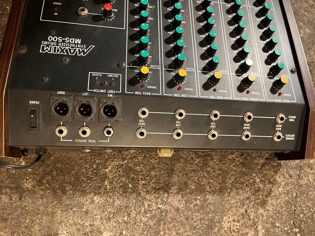 MAXIM MDS-500 アナログミキサー ドラムマシーン