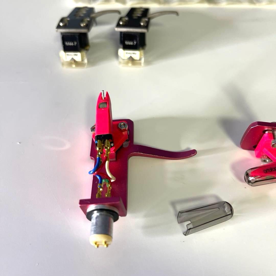 ortofon om scratch &Technics SHURE M44−7