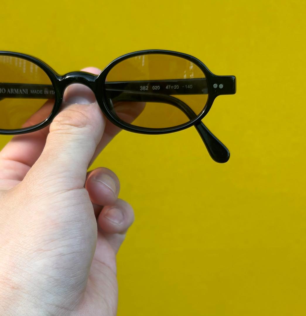 小物 90s \"GIORGIO ARMANI\" Sunglasses