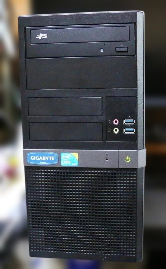 【ジャンク】自作PC Core-i7 3770搭載デスクトップ（664）