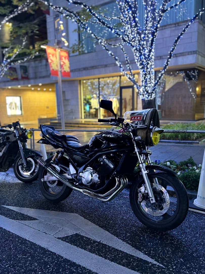 バリオス2 LOSER管 マフラー 4-2-1