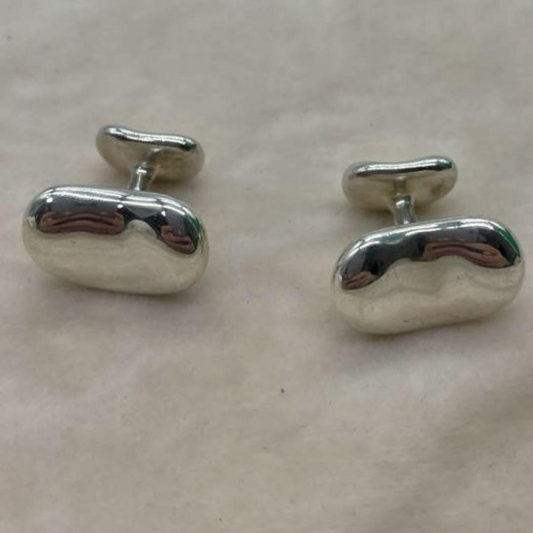【Tiffany】エルサ・ペレッティ ビーン デザイン カフス　925シルバー