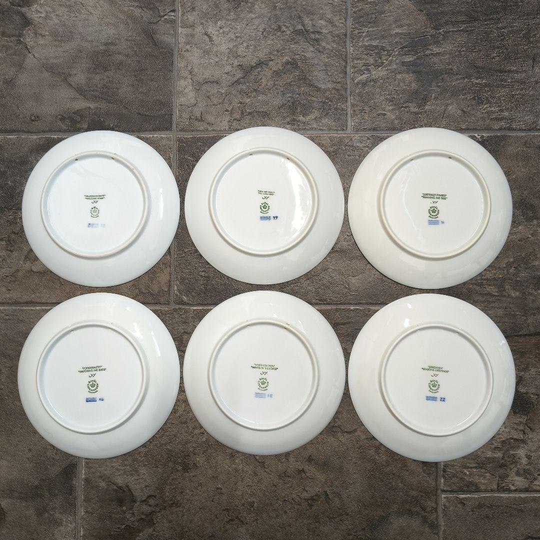   イヤープレート、クリスマスプレート年代別21枚