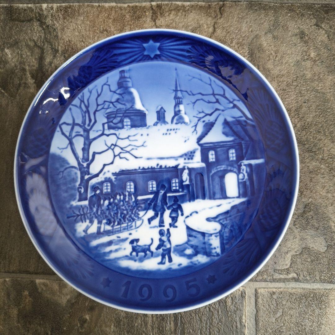   イヤープレート、クリスマスプレート年代別21枚