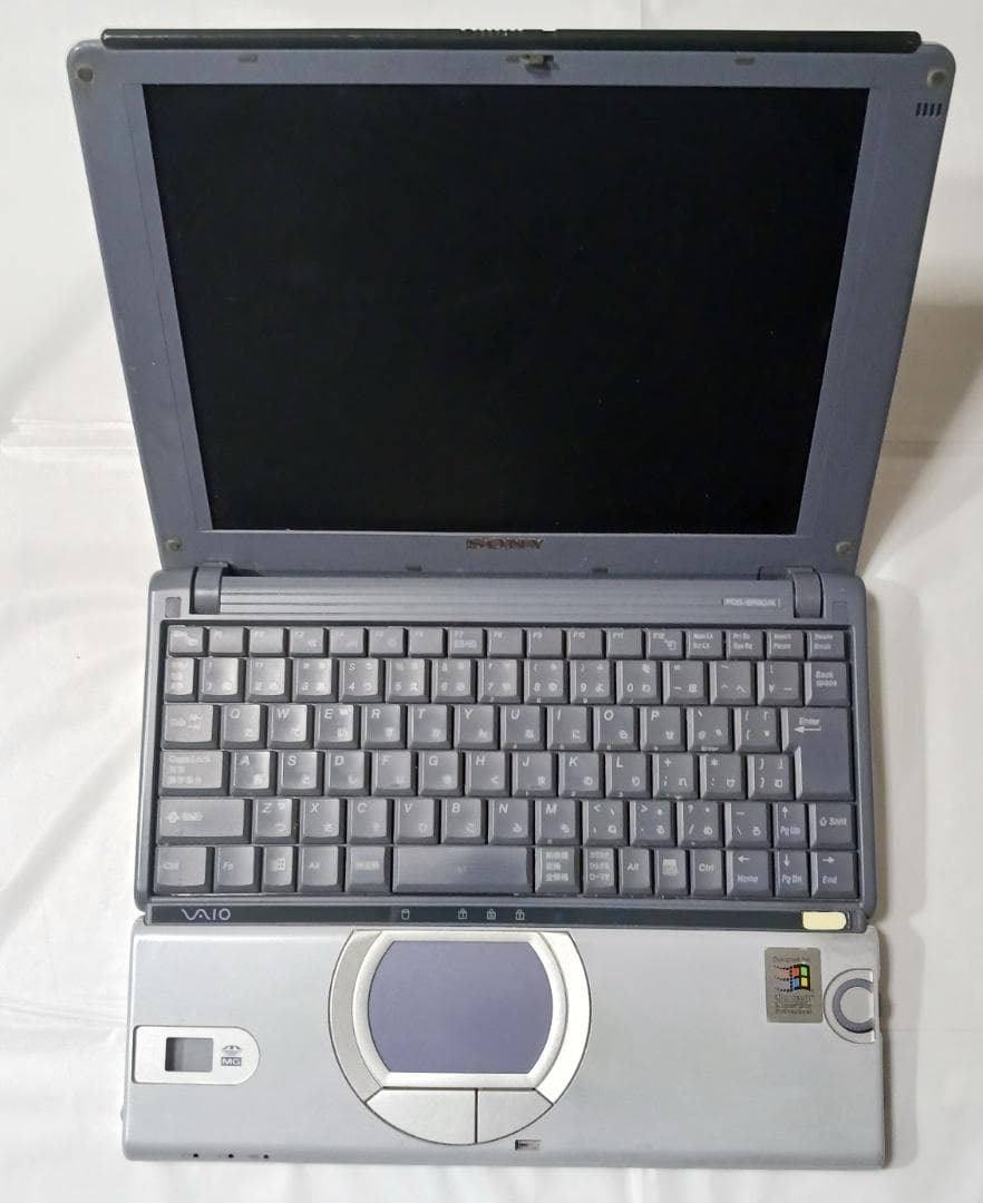 【難あり】ノートPC　SONY VAIO PCG-SR9C/K No.1154