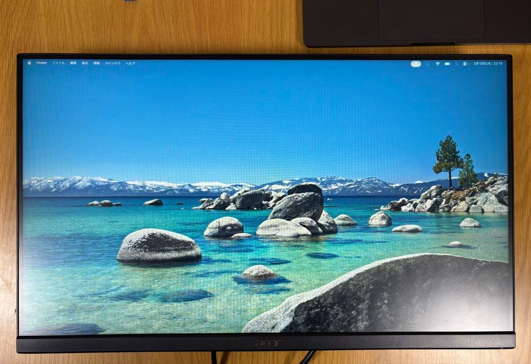 Acer ゲーミングモニター 23.8インチ VG240Y NITRO