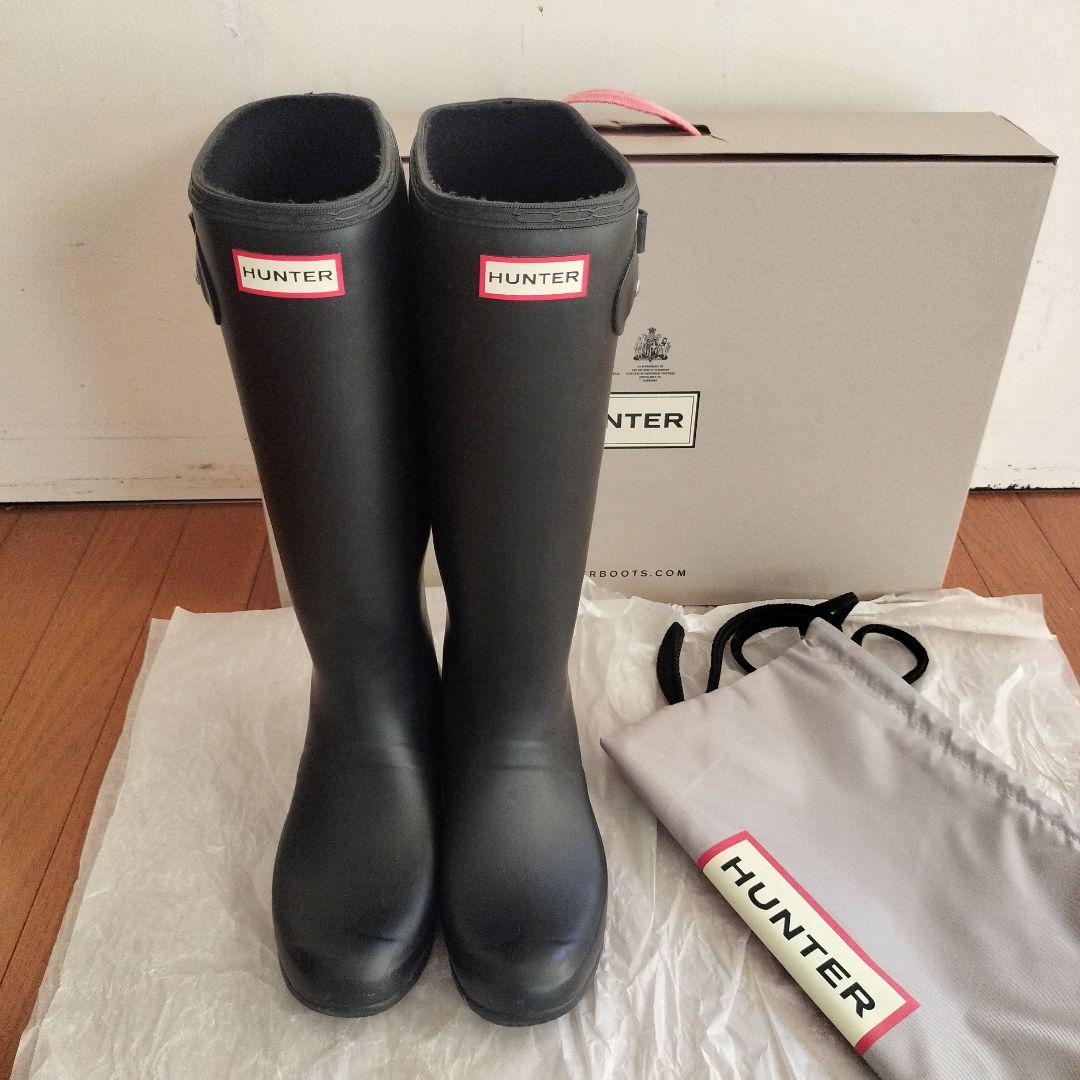 HUNTER レインブーツ 25cm