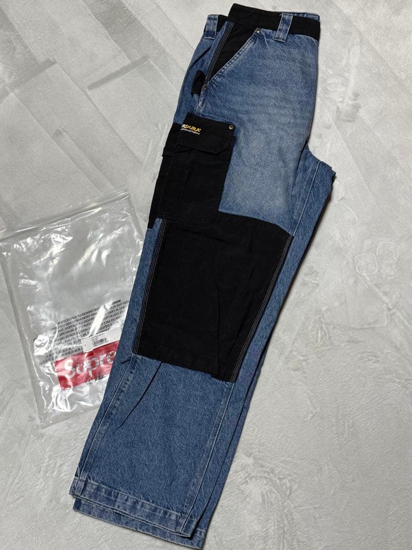 Supreme x Dickies Cordura Cargo Pant デニム
