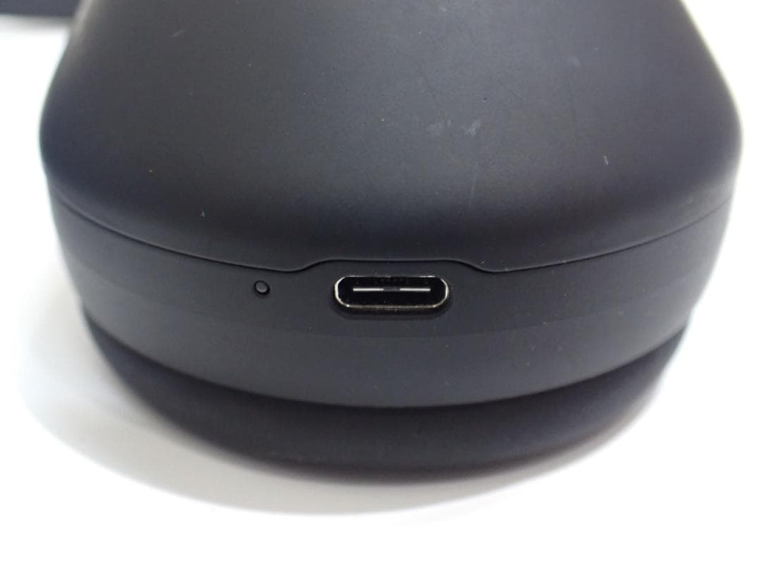 通電確認済☆SONY ソニー ワイヤレスヘッドホン ブラック WH-1000XM