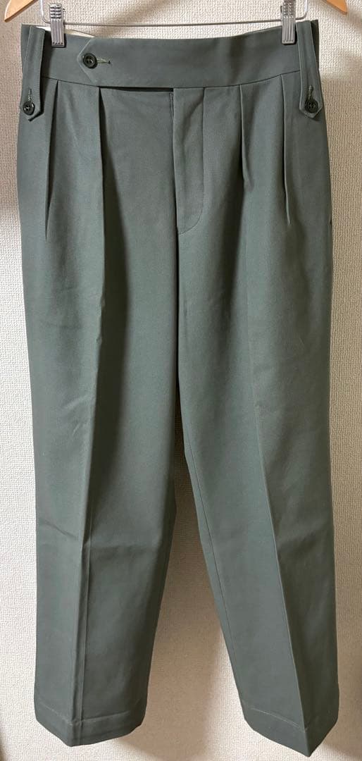 Tangent チャコール グレー 46 グルカパンツ スラックス ワークパンツ