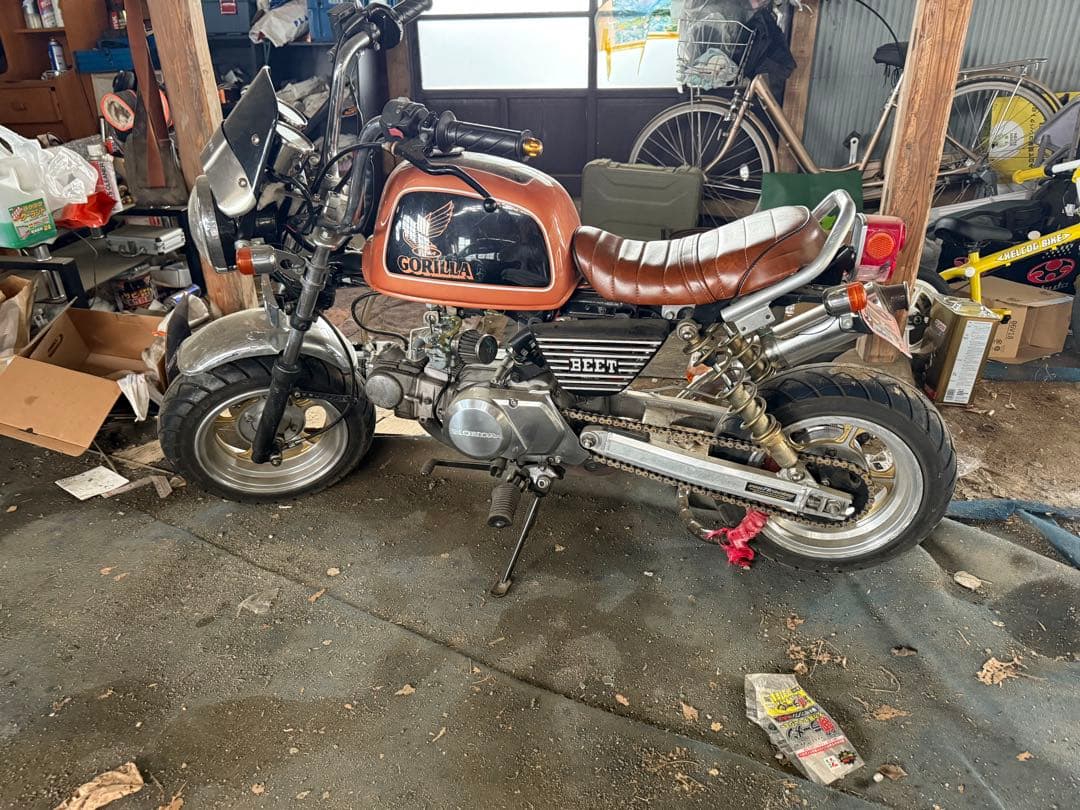モ*読様 ホンダ ゴリラ 武川106ccボアアップ