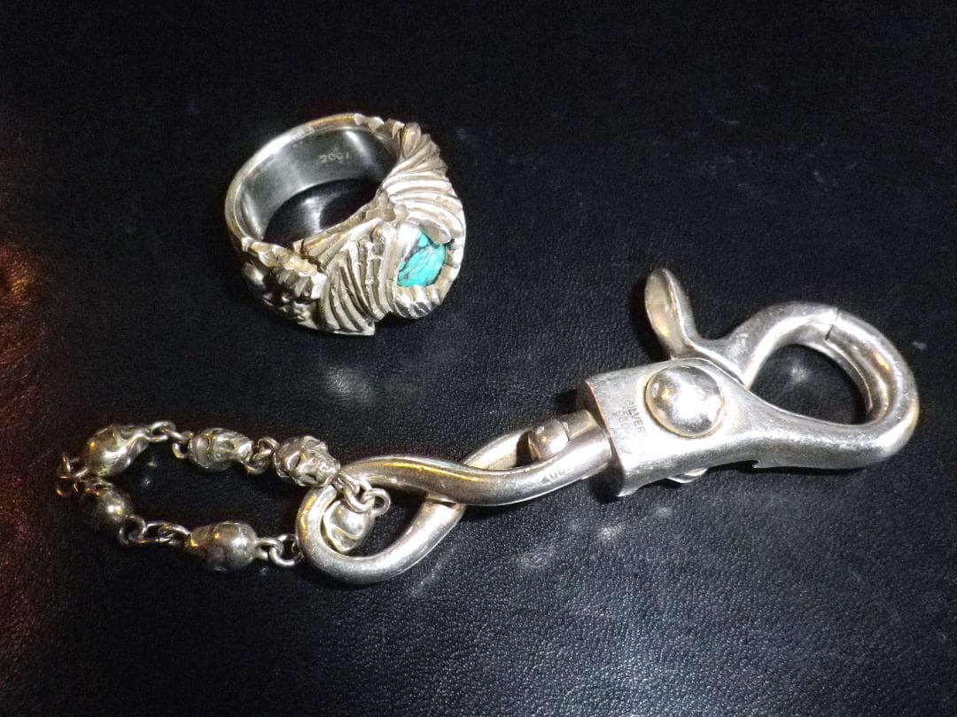 指輪・リング GOTHIC YOHJI & Justin Davis Collabo 950