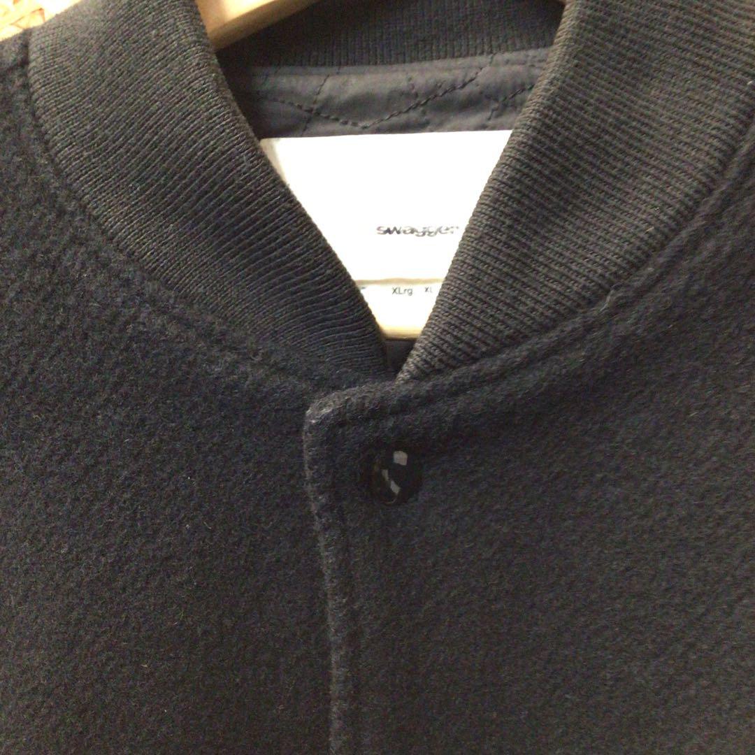 Swagger スタジャン ブラック レザー ジャケット 68-0119-1-B