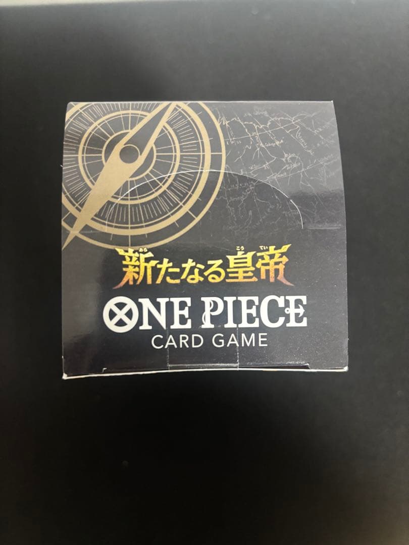 ワンピースカード【新たなる皇帝 1BOX テープ付き】新品未開封