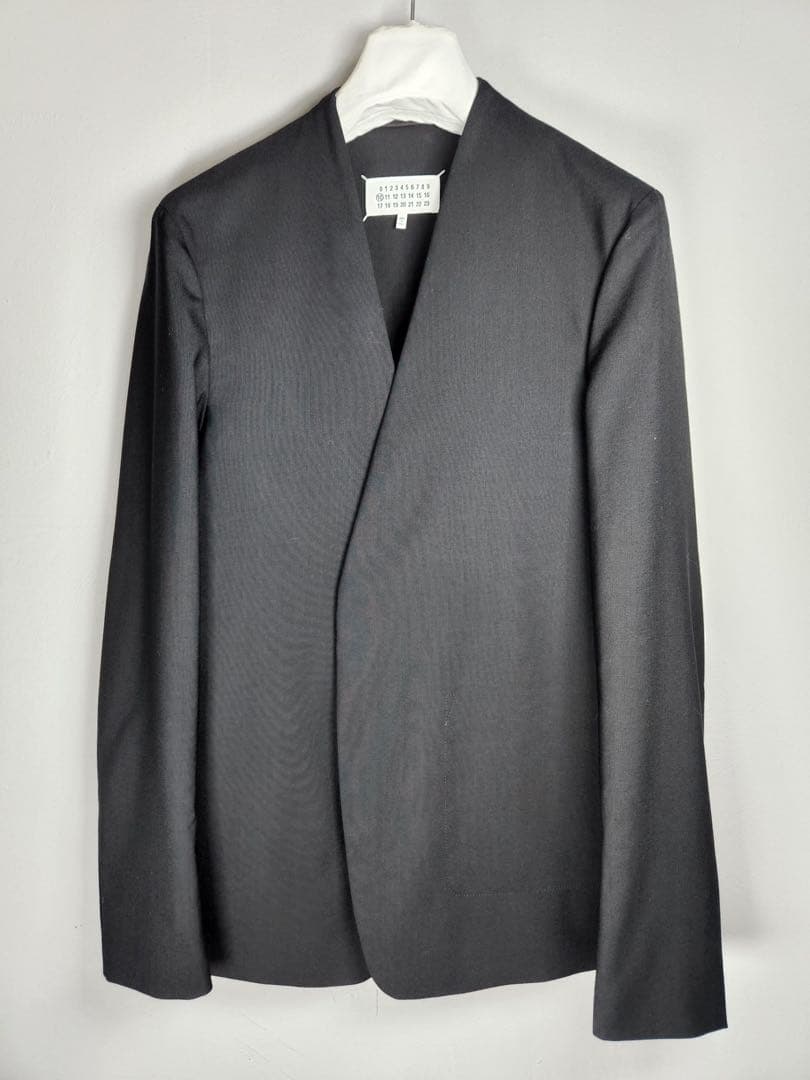 Maison Margiela メゾンマルジェラ 定番 ノーカラージャケット