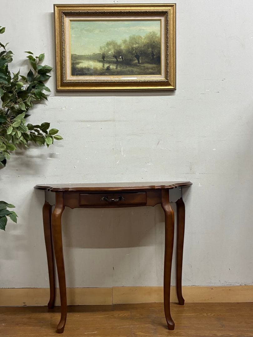 管334☆カリモク☆karimoku☆ヨーロピアンスタイル☆コンソールテーブル