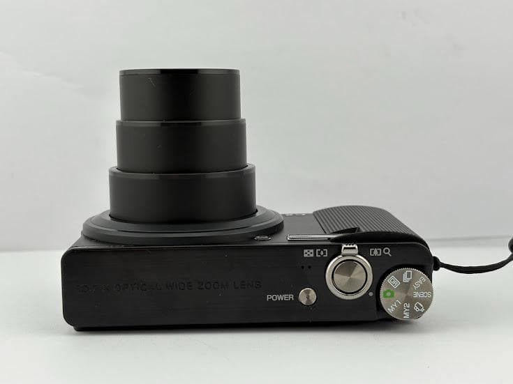 ★極上美品★リコー RICOH CX2 ブラック ★バッテリー、充電器他 付★