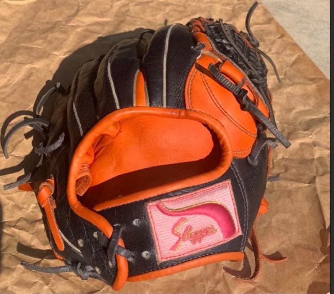 ゆ*～様 スラッガー 軟式グローブ l7 一旦明後日まで2万値下げ