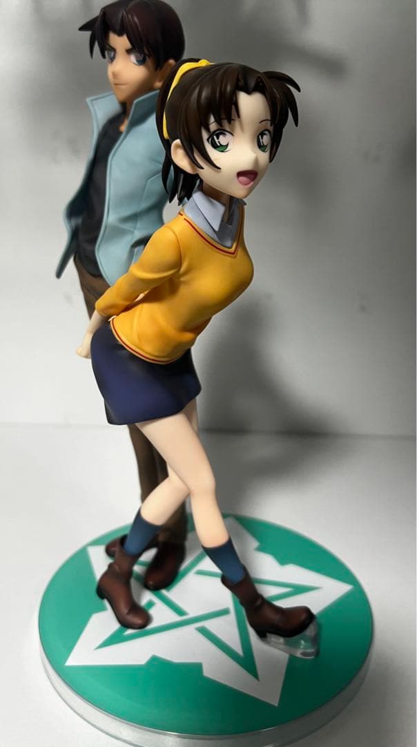 名探偵コナン　服部平次&遠山和葉　1/7スケールフィギュア　FURYU